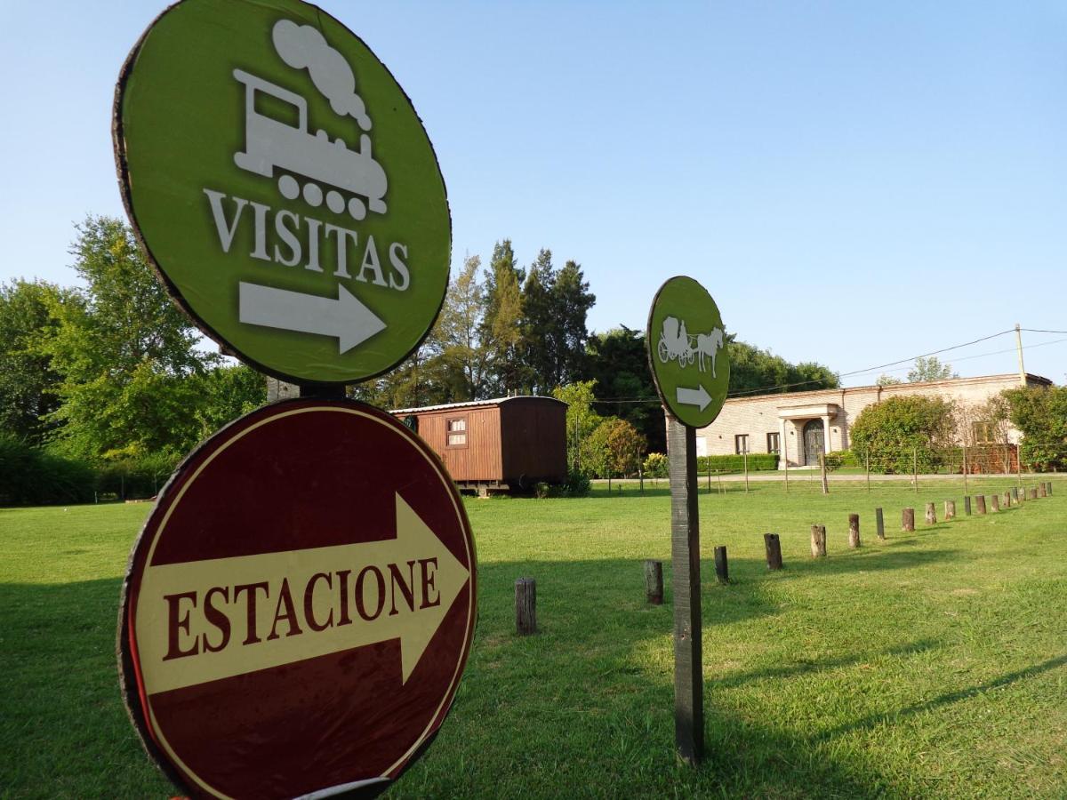 El Sendero - Gueiraldes B&B San Antonio de Areco Zewnętrze zdjęcie